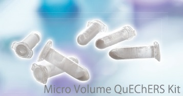 Micro Volume QuEChERS Kit for LC/MS (Forensic)