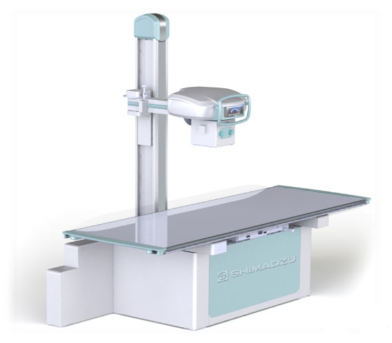 数字X射线摄影系统 RADspeed D-fit