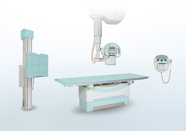 数字X射线摄影系统 RADspeed Pro80